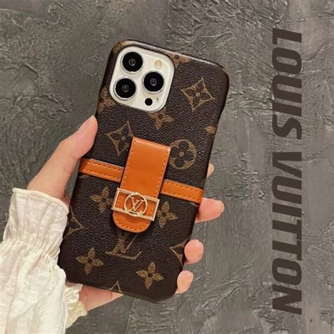 louis vuitton hoesje iphone 14|Smartphone Accessories, Holders, Cases .